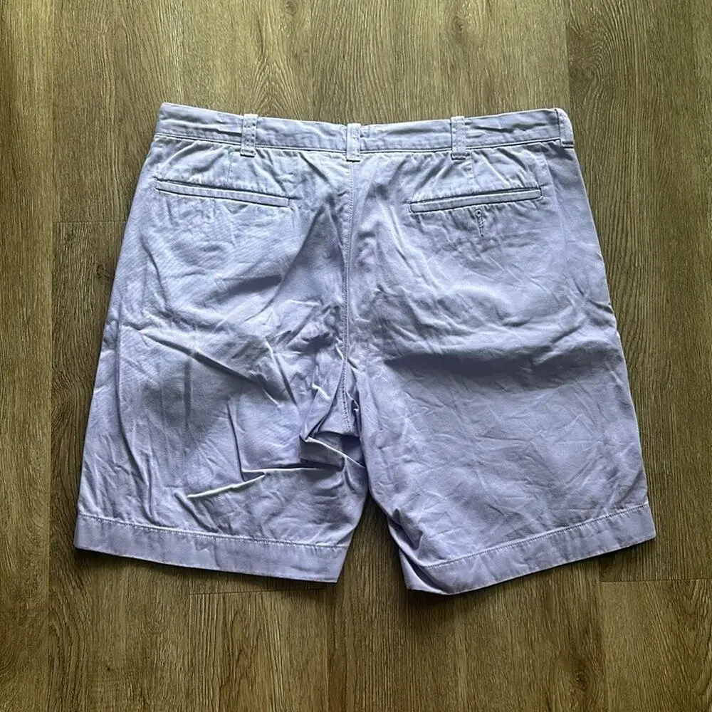 J.Crew Stanton Chino Shorts Purple Size‎ 35 Preppy